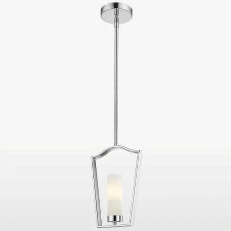 Lampa loft wisząca srebrna DUBLIN P01216CH - Cosmo Light
